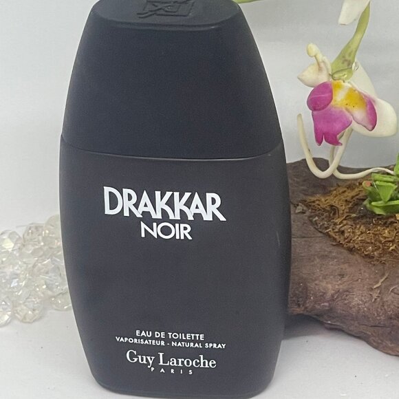 Guy Laroche Drakkar Noir Eau De Toilette EDT Spray for Men  - 1.7 oz - New - Picture 1 of 3
